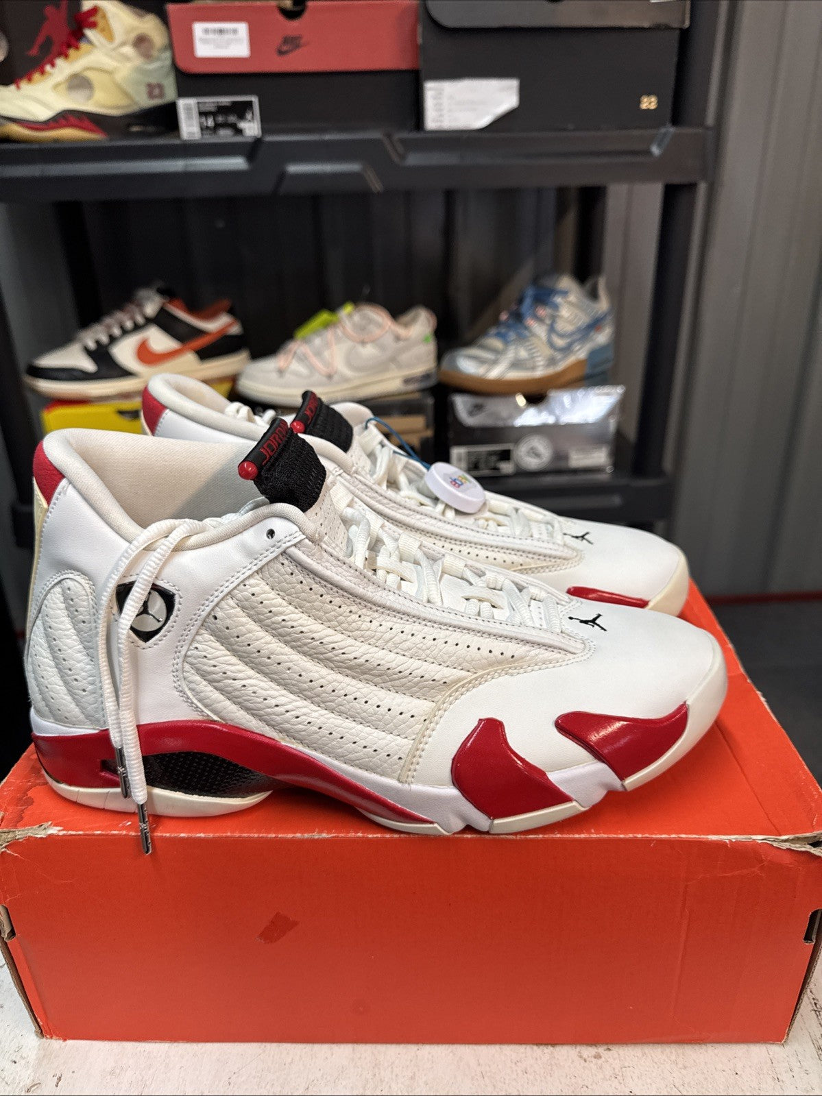 Size 10.5 - Air Jordan 14 Retro 2019 Candy Cane