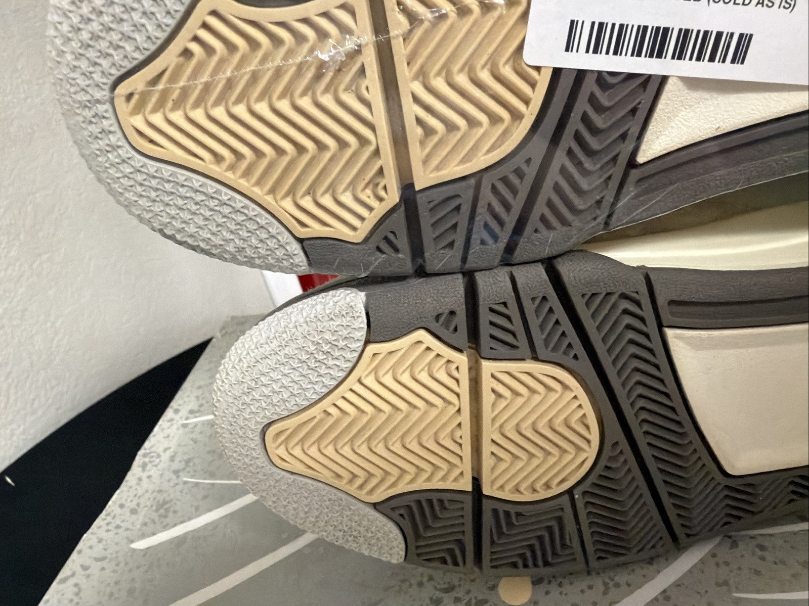 Air Jordan 4 Retro "PHOTON DUST" 2023 - Size 8.5 - dv3742 021 (10435-1)