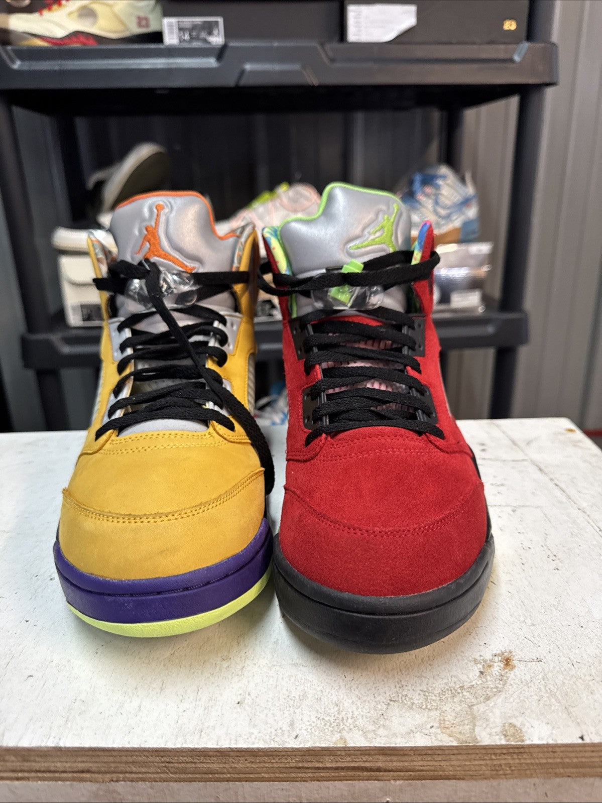 Size 12 - Air Jordan 5 ‘What The’ | No Box