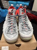 Nike Air Foamposite Pro Pure Platinum 2016 GLOW IN DARK  US. size 10