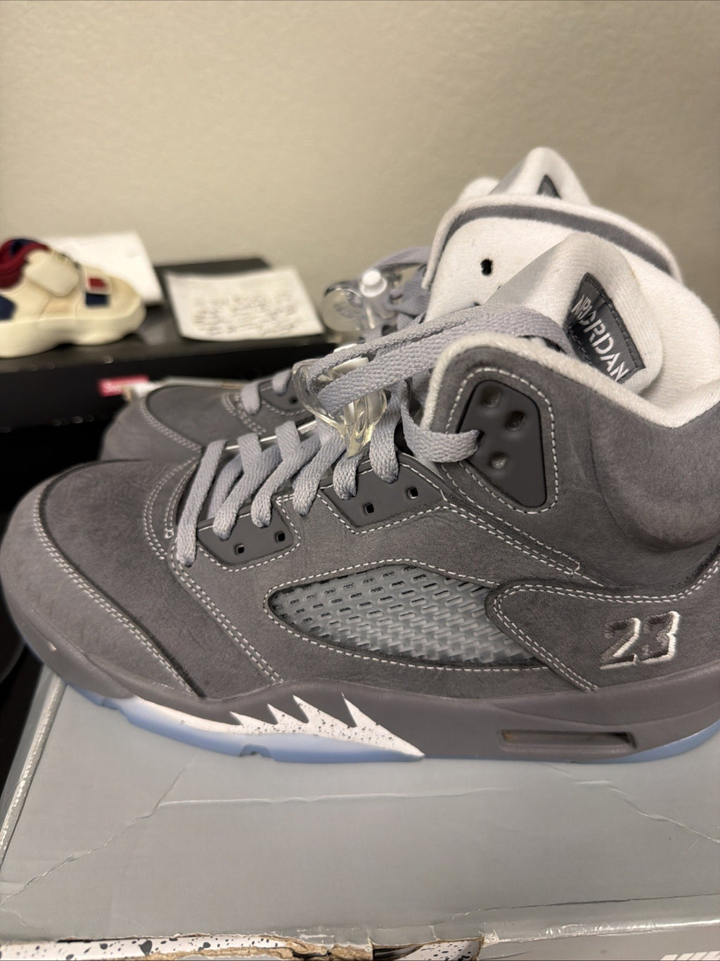 Nike Air Jordan 5 Retro "Wolf Grey" (2026) Graphite | DD0587-002 | Men Size 9
