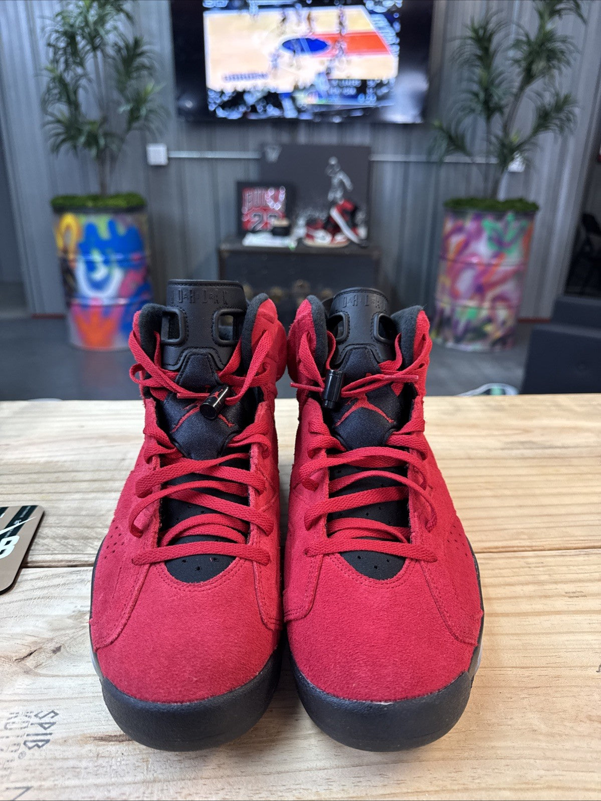 Size 12 - Air Jordan 6 ‘Toro Bravo’ | Replacement Box