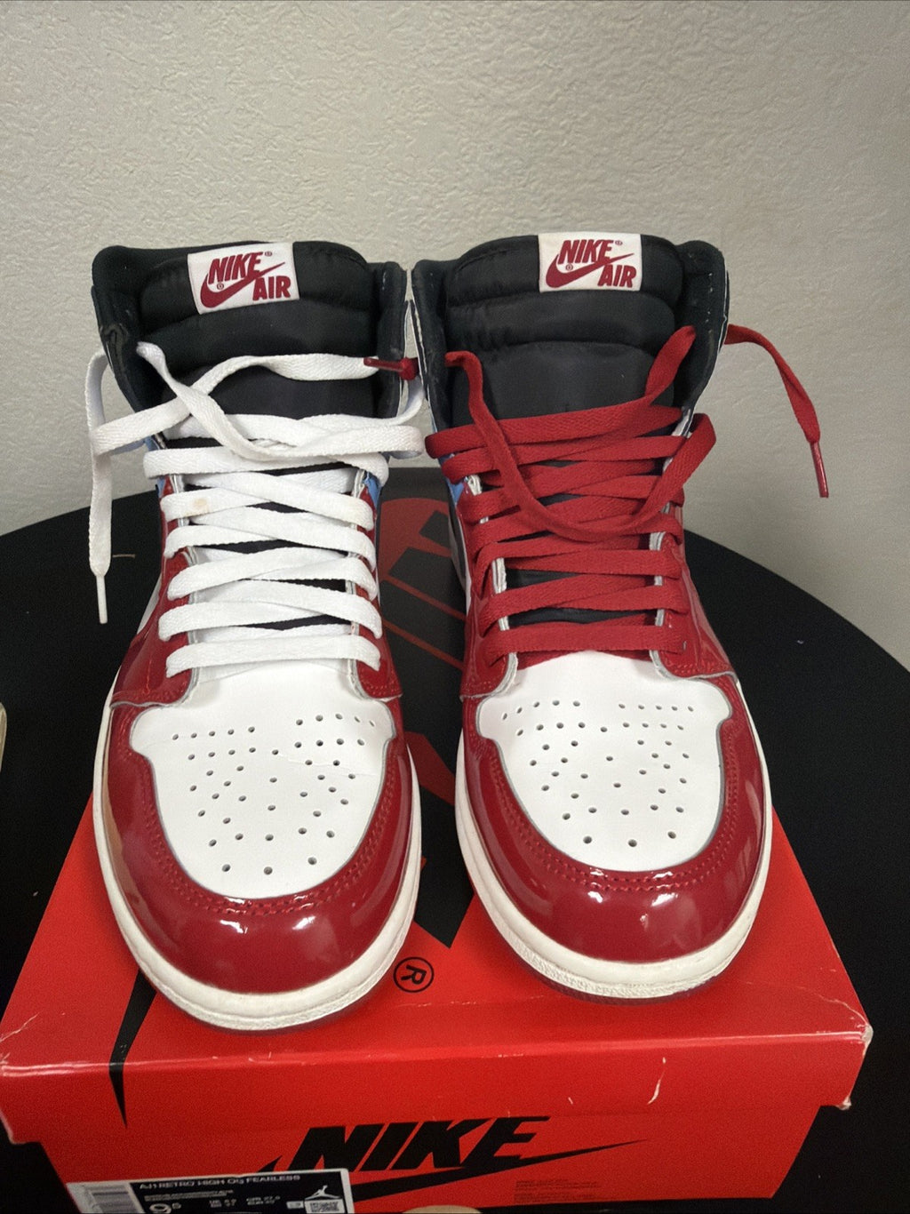 jordan 1 fearless size 9.5