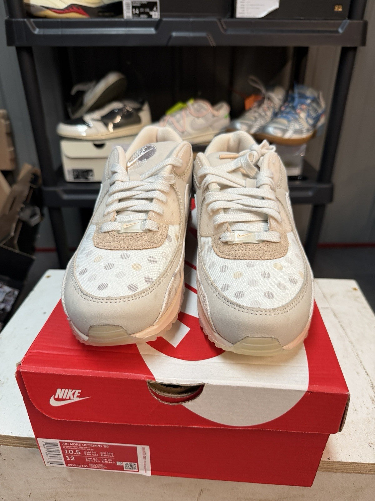 Nike Air Max 90 NRG Shoes Men's SZ 10.5 Shimmer/Sail-Desert Sand CZ1929-200 NWB
