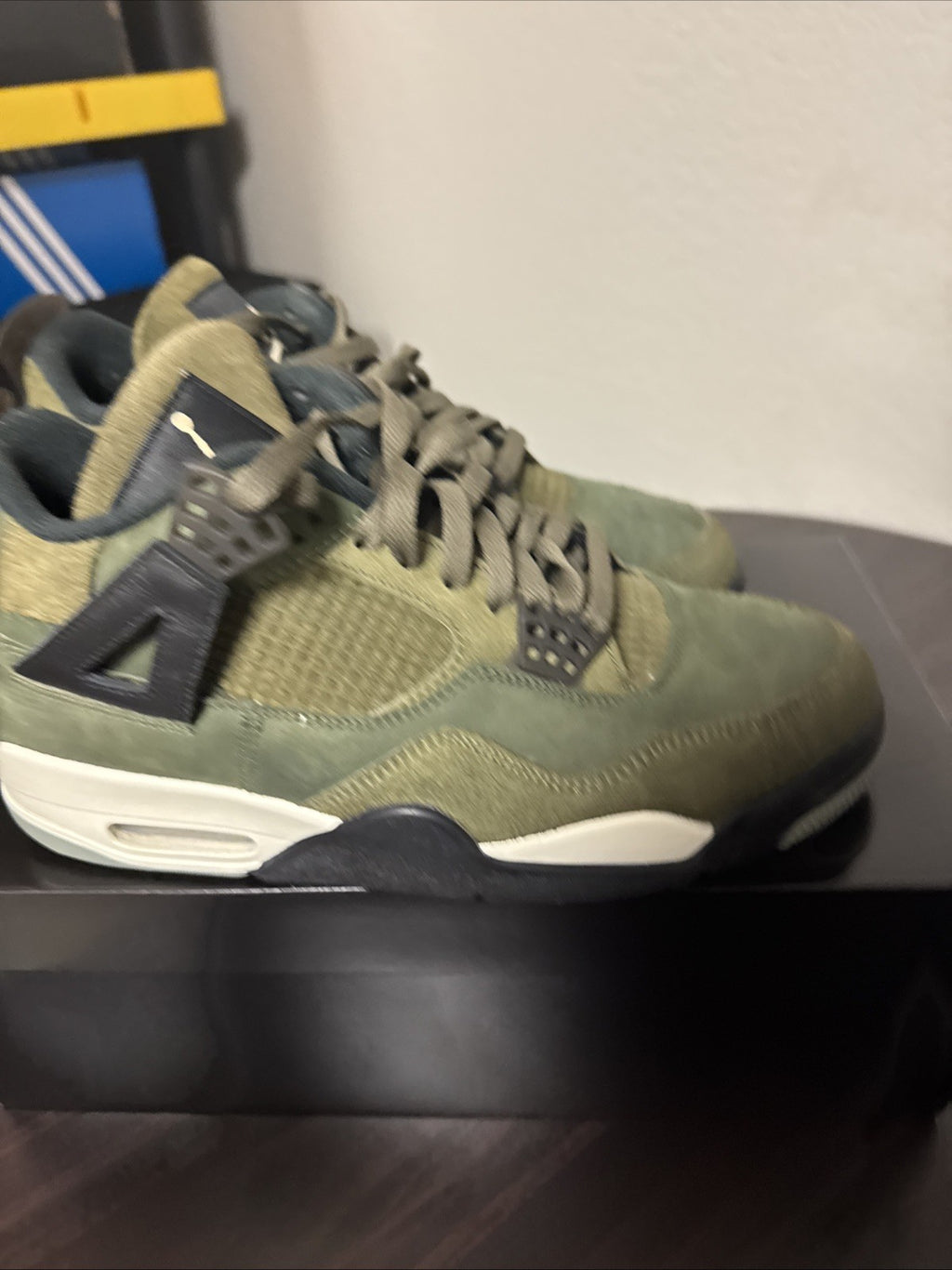 Size 9 - Jordan 4 SE Retro Low Craft - Olive  | No Box