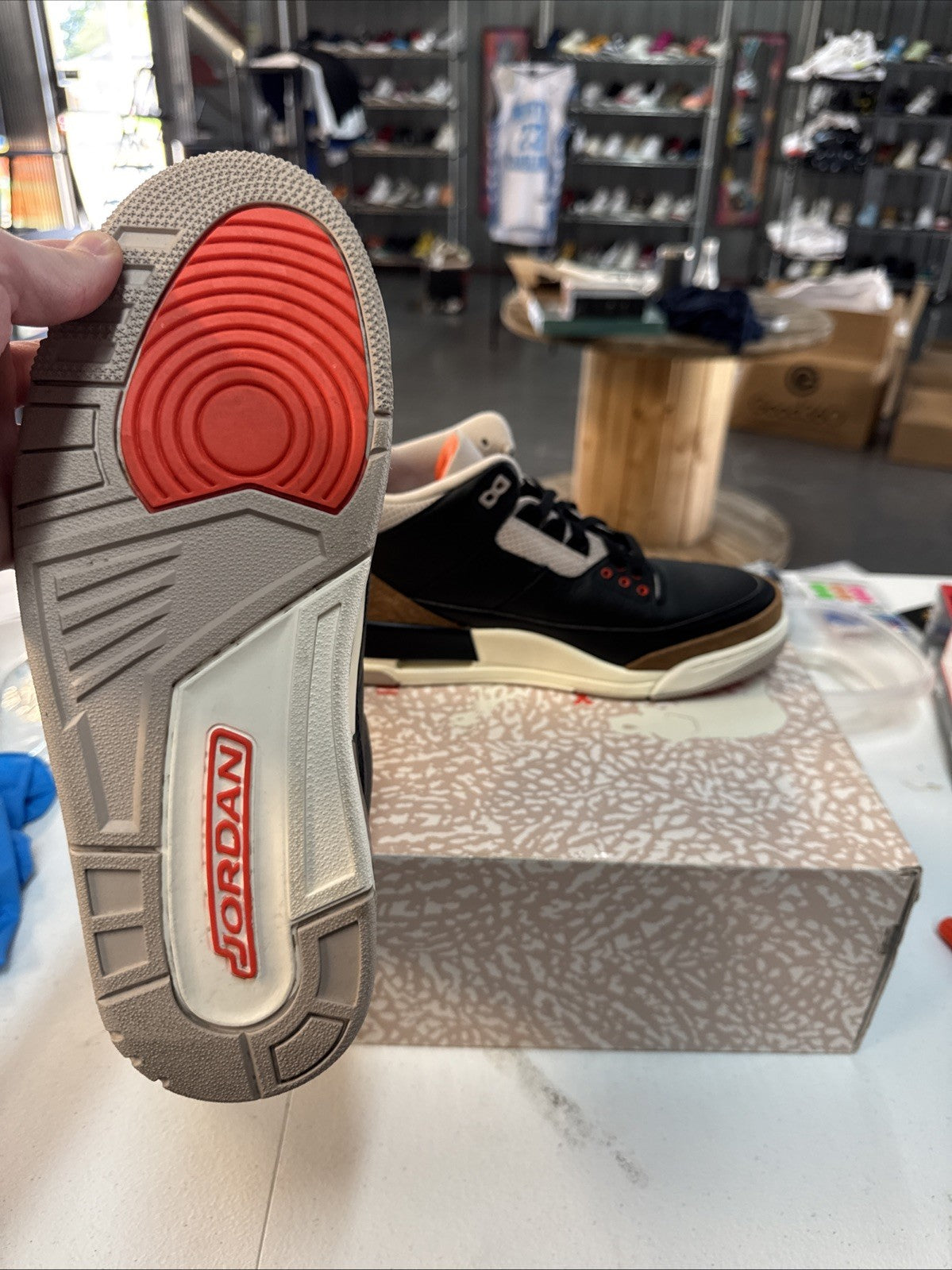 Size 10.5 - Jordan 3 Retro Mid Desert Elephant | Barely Wore