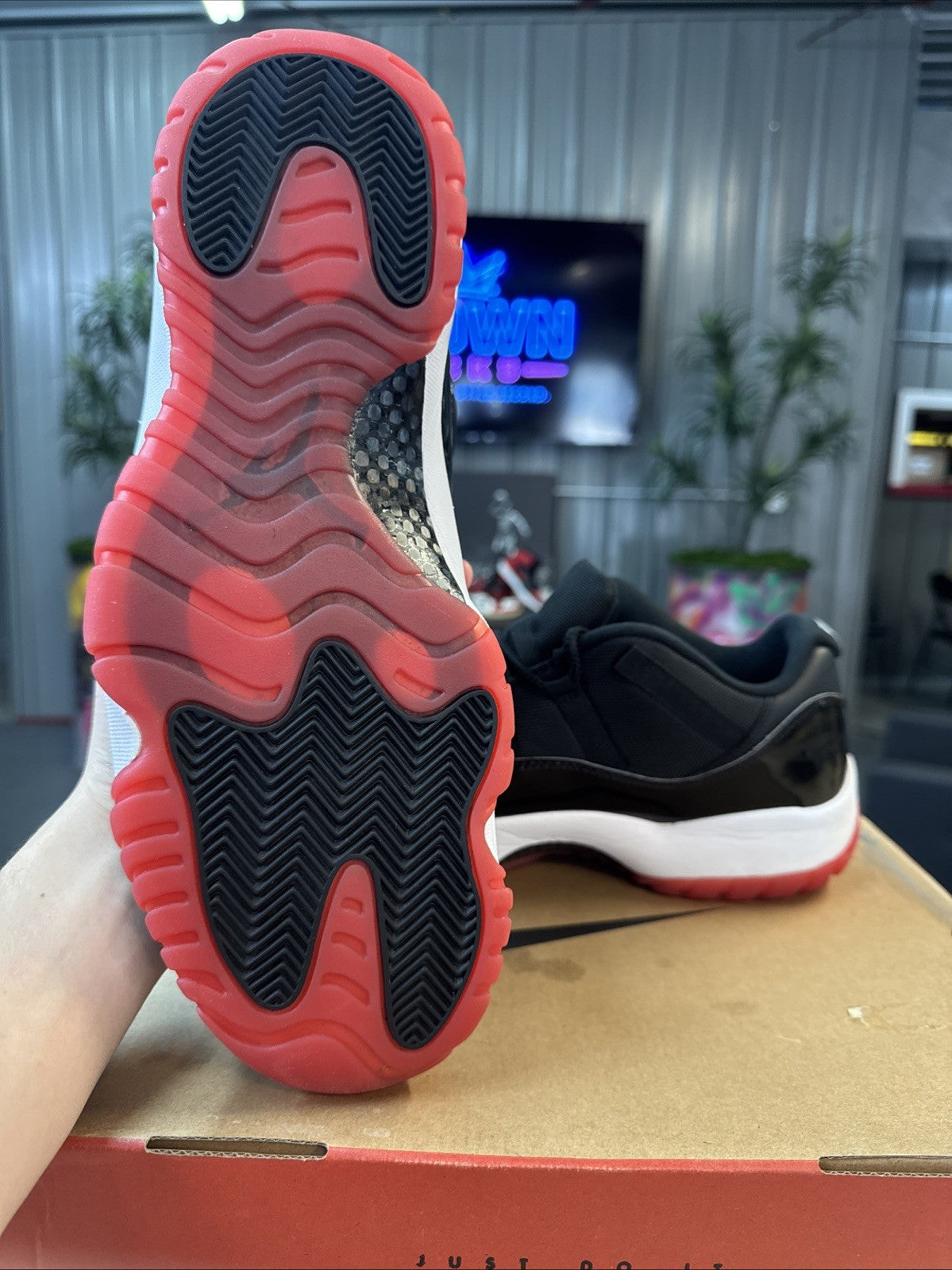 Size 13 - Air Jordan 11 Retro Low "BRED" 2025 | Wore Once