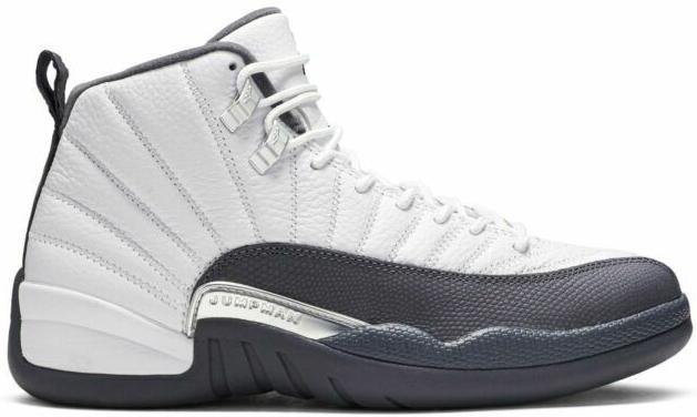 Size 13 - Jordan 12 Retro White Grey 2019