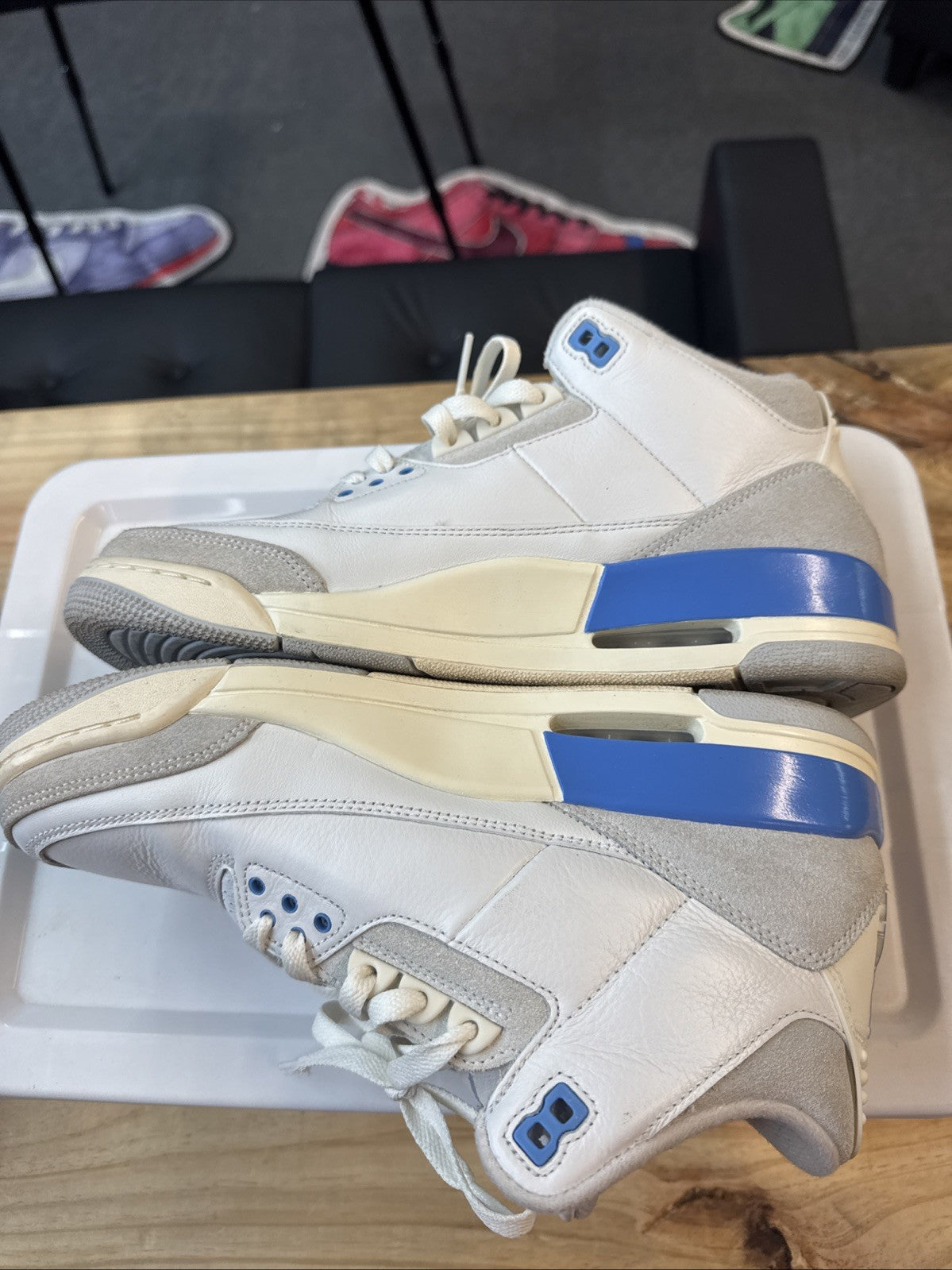 Size 9.5 - Jordan 3 Retro | Replacement Box