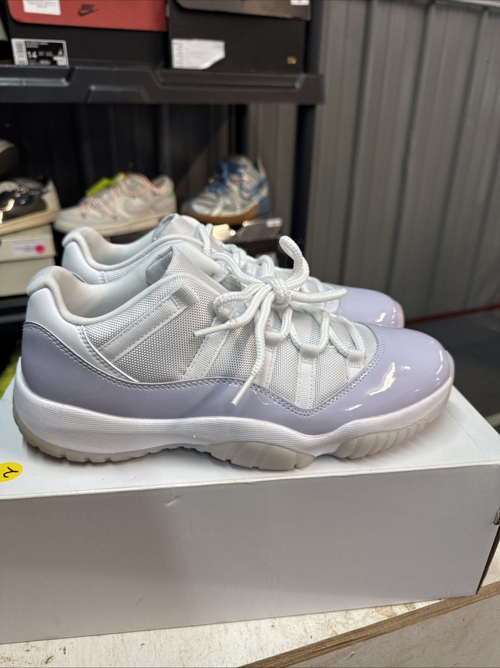 Size 12 Women’s (10.5 Men’s) Pure Violet Air Jordan 11 Retro Low