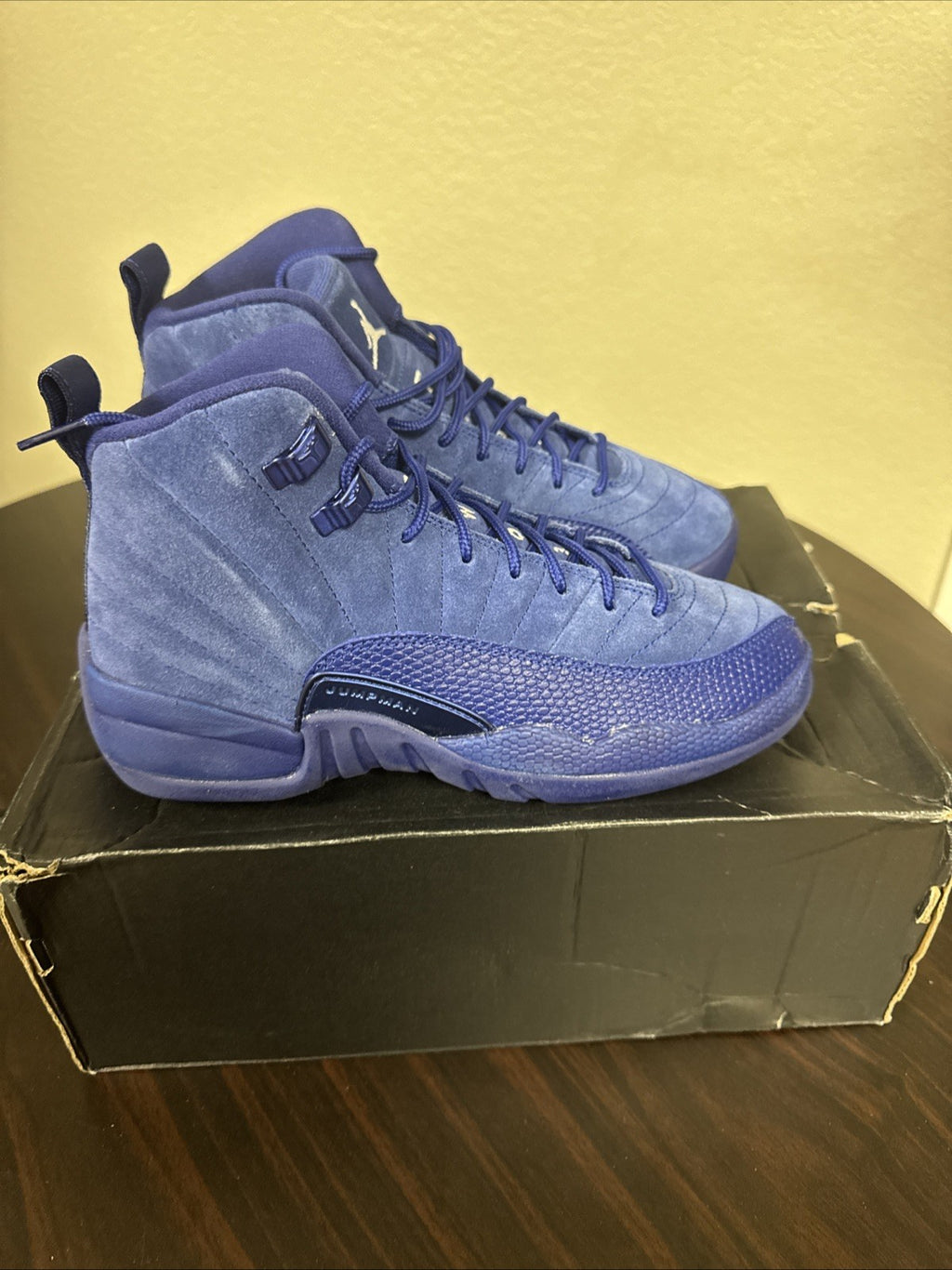 Size 5y - Jordan 12 Retro Deep Royal 2016