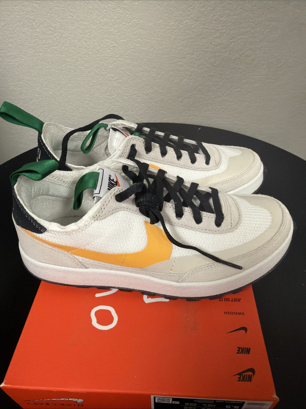 Size 7 in Women's Size - Tom Sachs x NikeCraft General Purpose Shoe Summit White