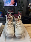 Size 9 - Air Jordan 6 Retro 2015 Maroon | Replacement Box
