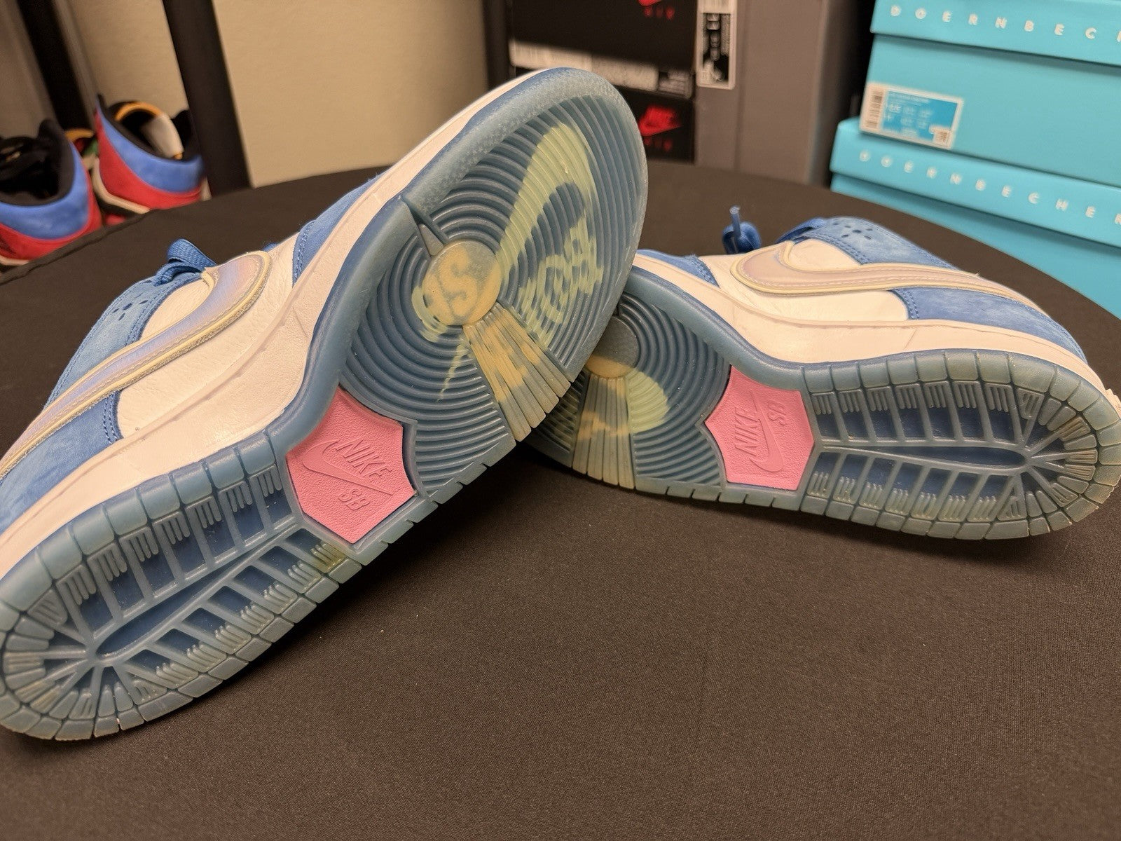 Nike SB Dunk Low Born X Raised One Block At A Time - Size 8