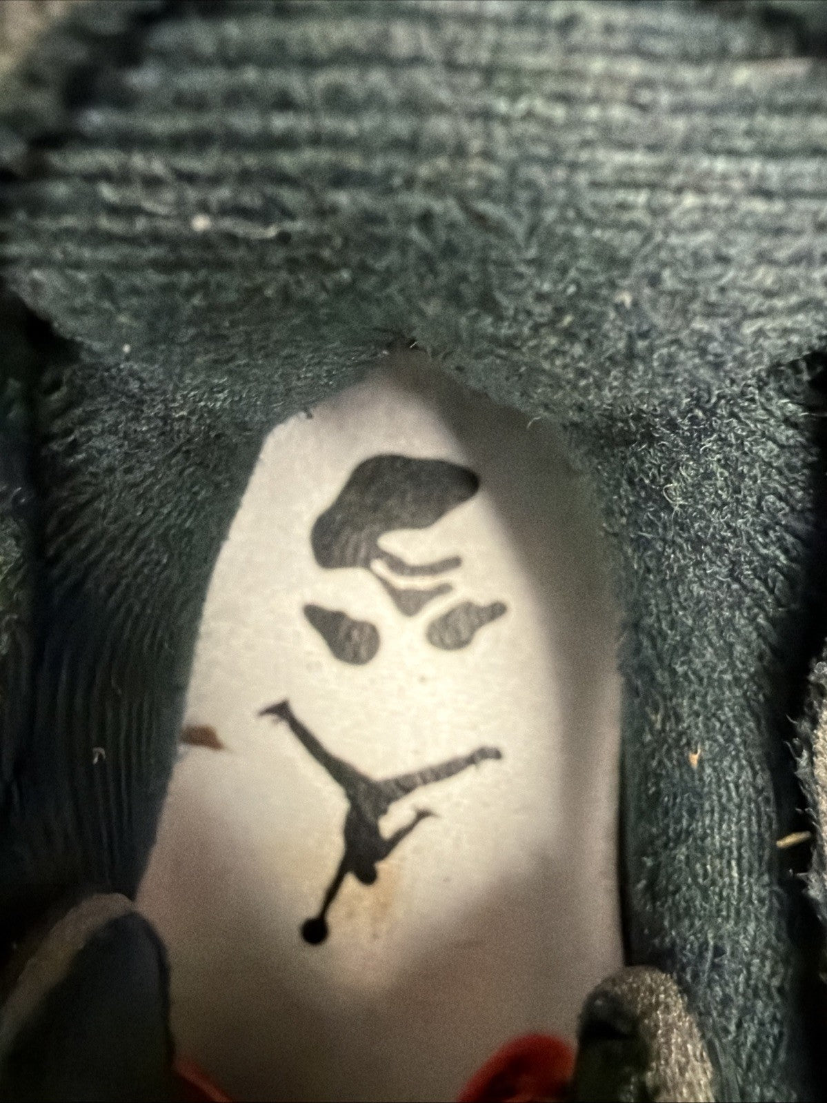 Off-White x Air Jordan 2 Retro SP Low Black Varsity Royal DJ4375 004 Size 9 Used
