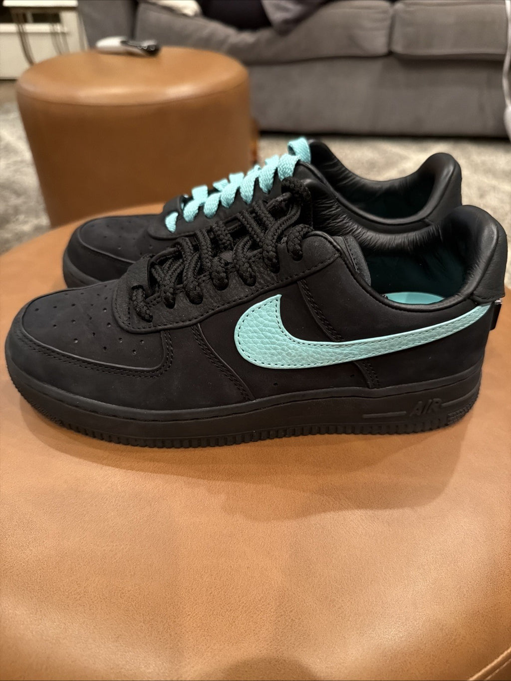 Nike Air Force 1 Low "Tiffany & Co. 1837 Size 5.5 US