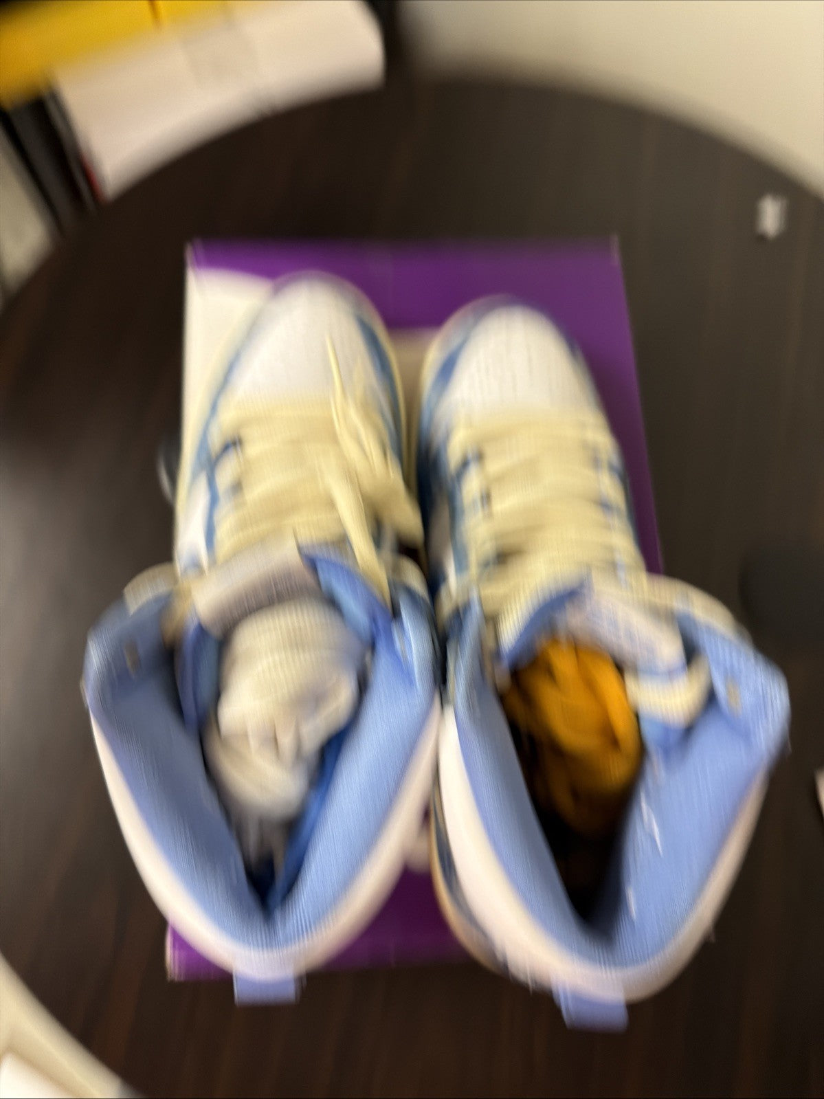 Size 9 - Nike Carpet Company x Dunk SB High Blue