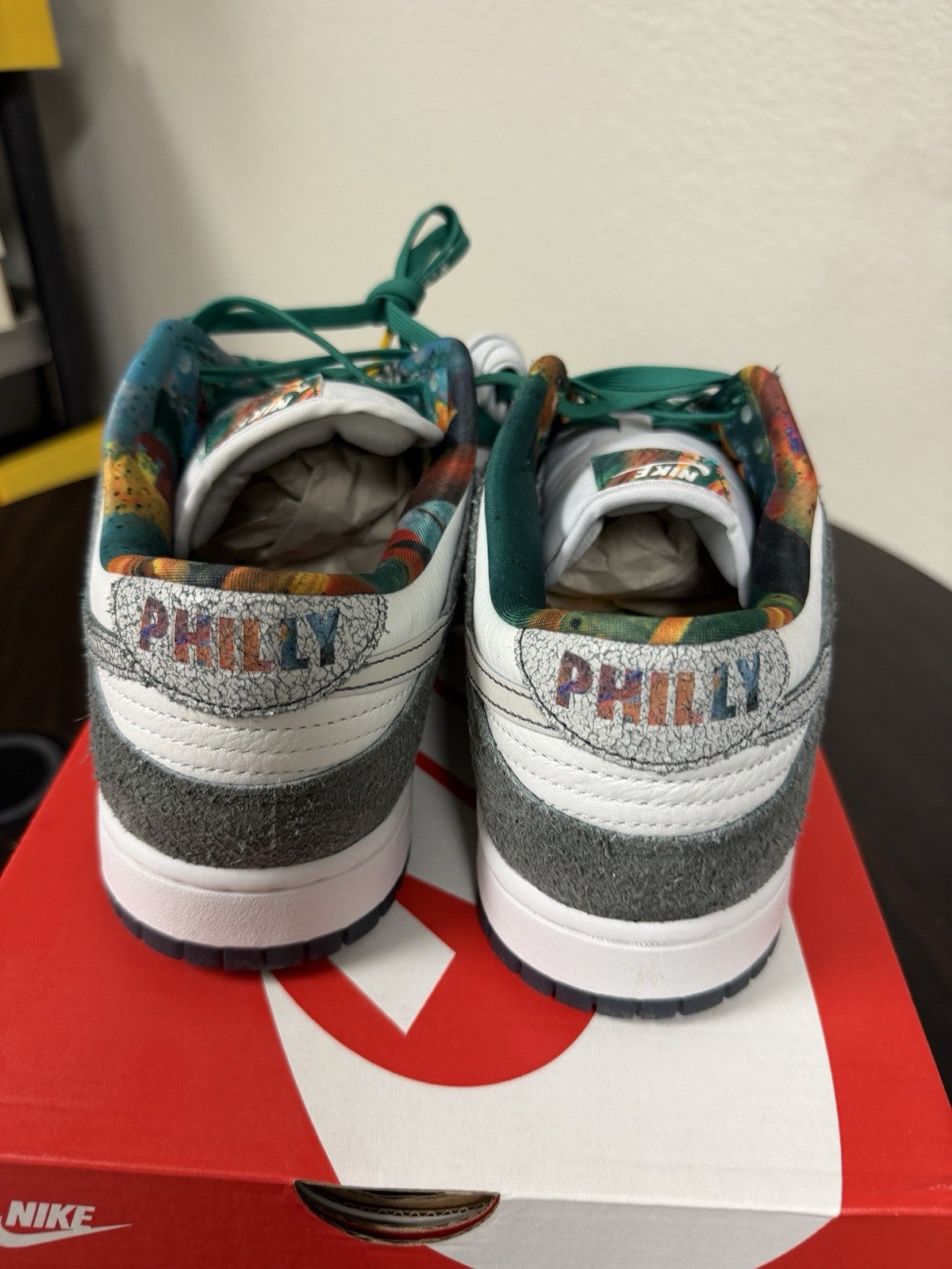 Nike Dunk Low Premium "PHILLY" HF4840-068 Men's size 11 US