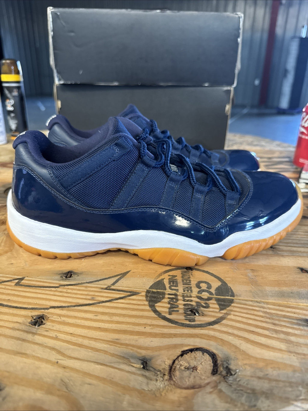 Size 10.5 - Nike Air Jordan 11 Retro Low | Replacement Box