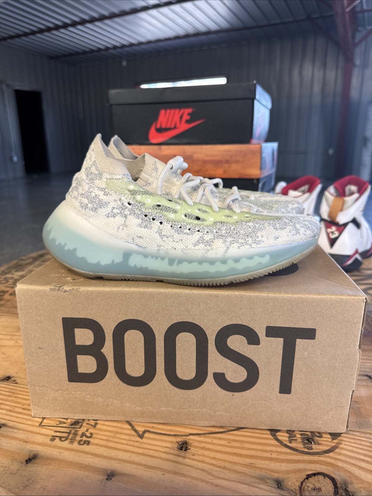 Size 7 - Yeezy Boost 380 Alien Made