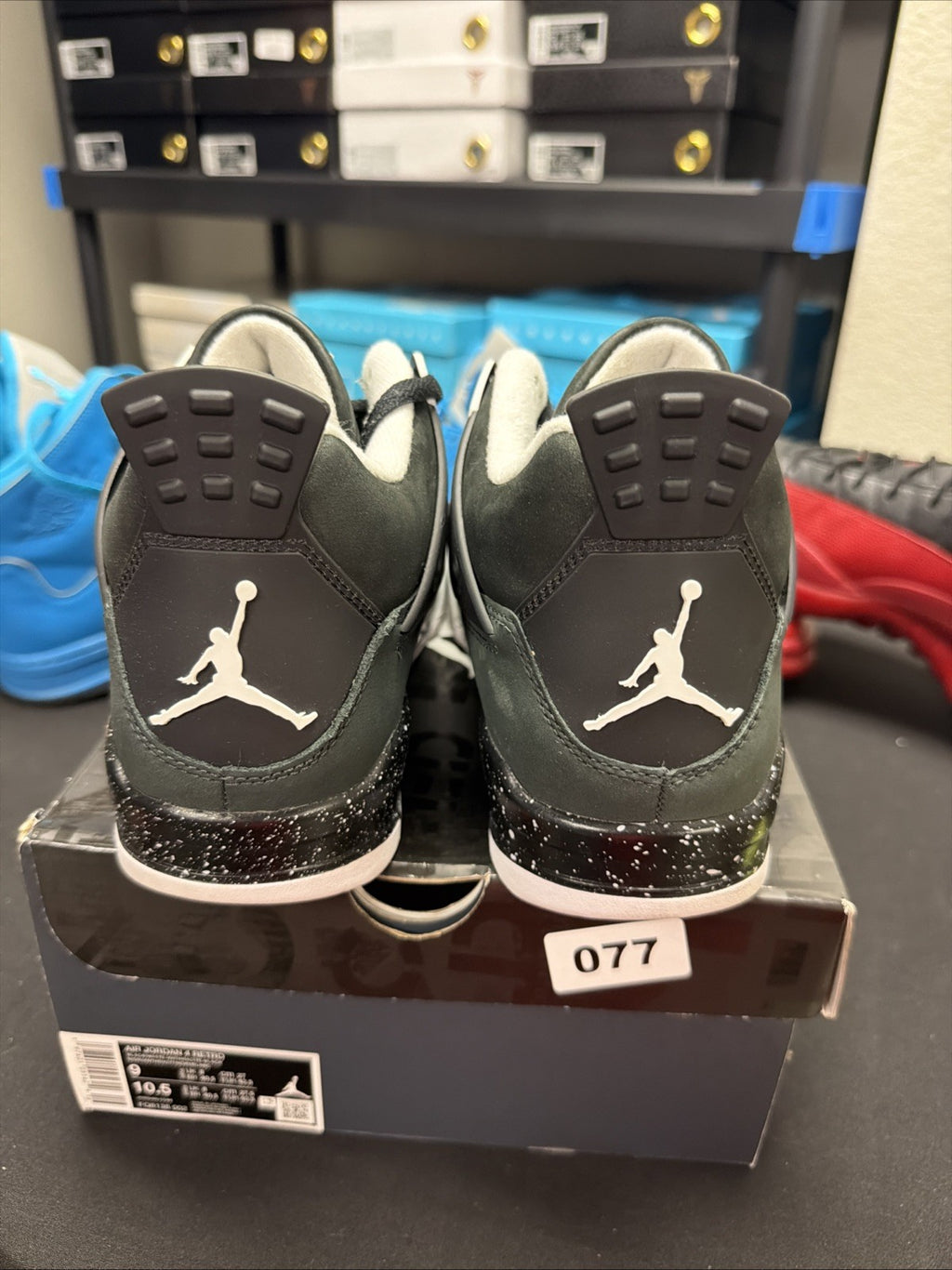 Size 9 - Air Jordan 4 Retro 2024 Fear