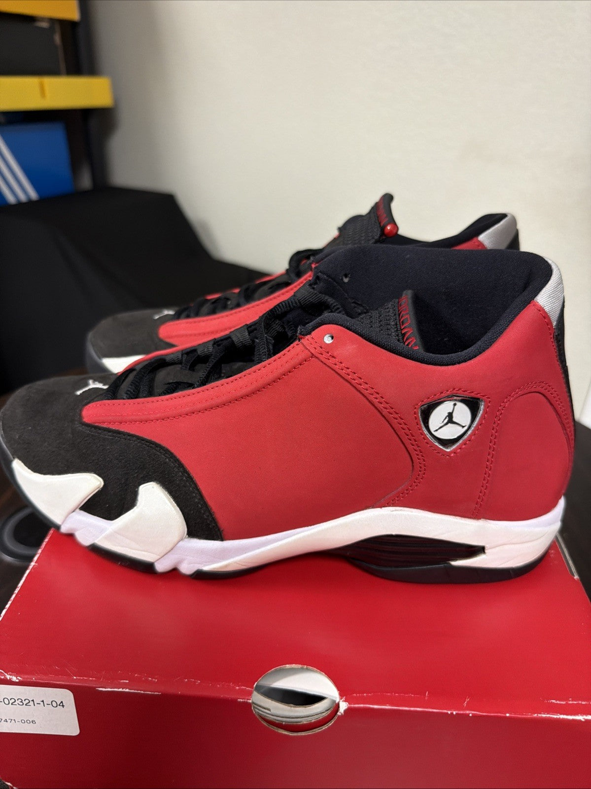 Jordan Air Jordan 14 Red Black White