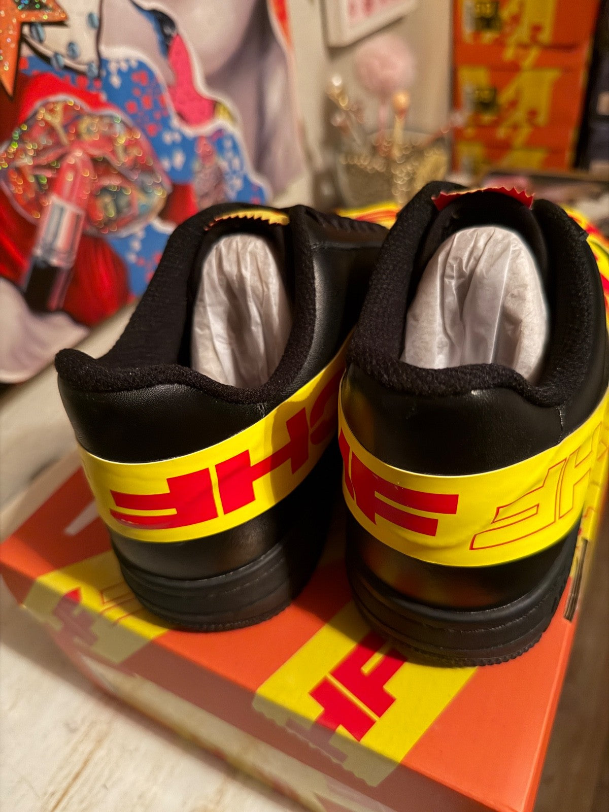 Mschf Tap3 Shoe Size 10 In Hand!