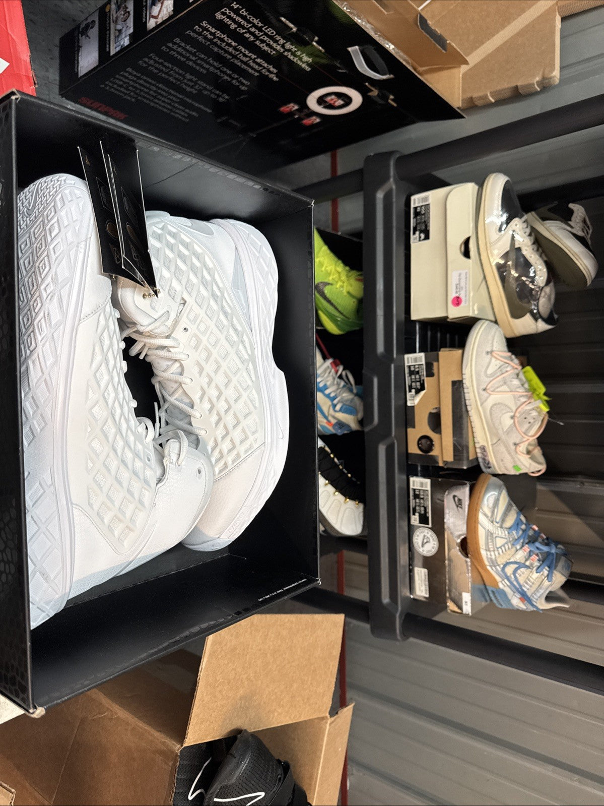 Nike Kobe III Protro Triple White HM4351 100 Men's Size 14 | Topless Box