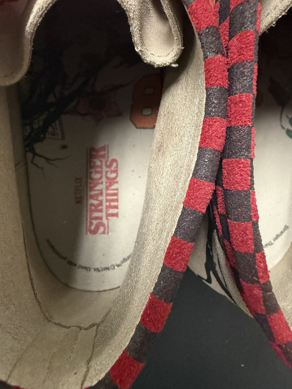 Clarks Wallabee EVO x Stranger Things Hellfire Club - Size 8 Mens