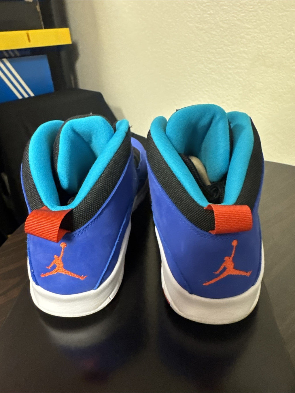 Size 7y - Air Jordan 10 Retro (GS) “Tinker Huarache” Light Blue  |  No Box