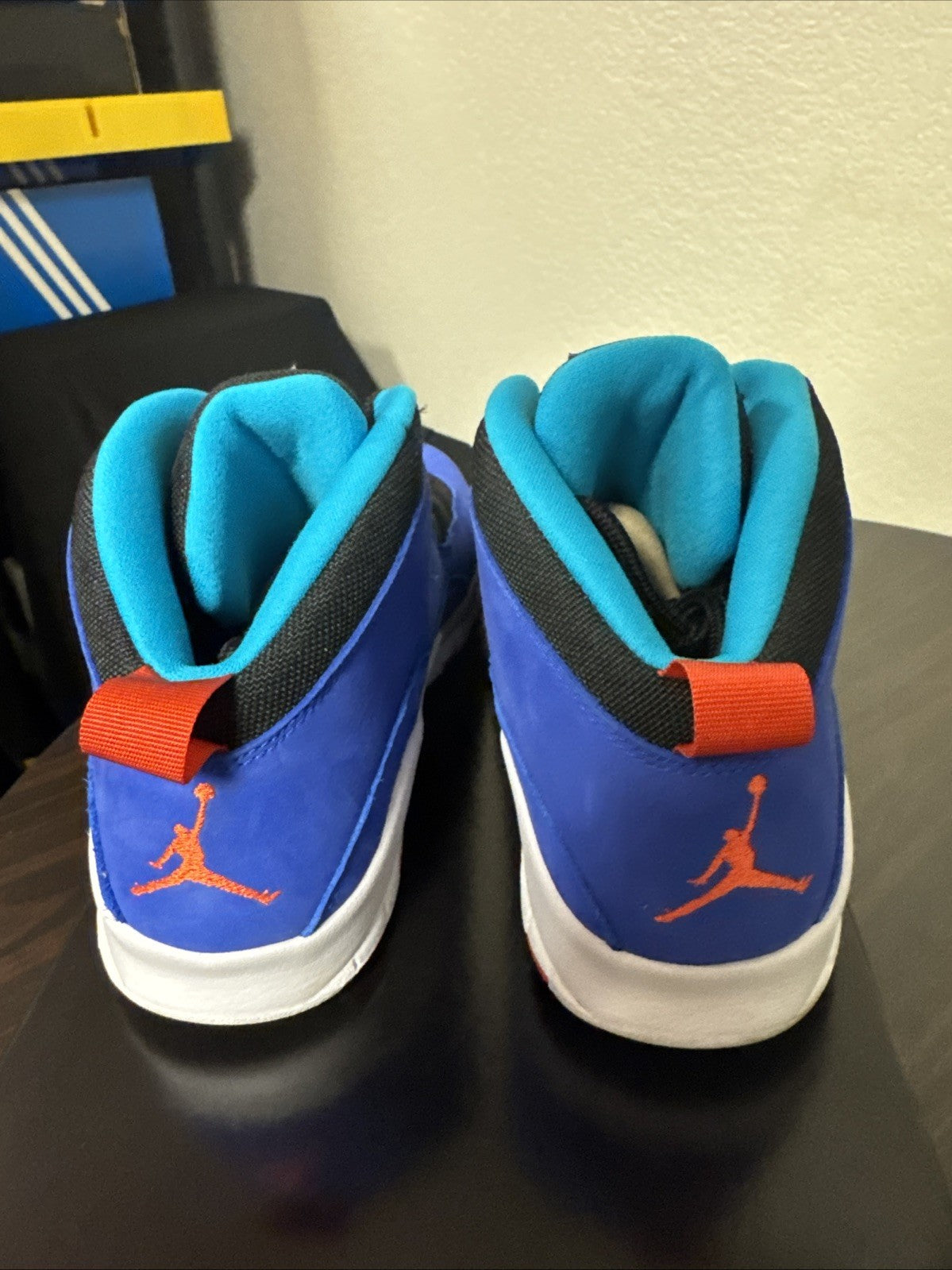 Size 7y - Air Jordan 10 Retro (GS) “Tinker Huarache” Light Blue  |  No Box