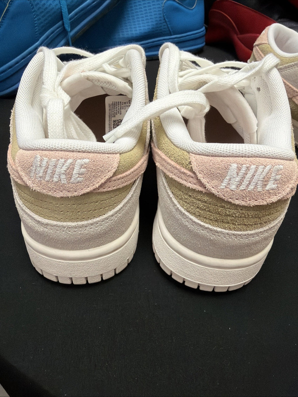 Women’s Size 8 Nike Dunk Low Phantom Washed Coral IB4367-030 New In Box