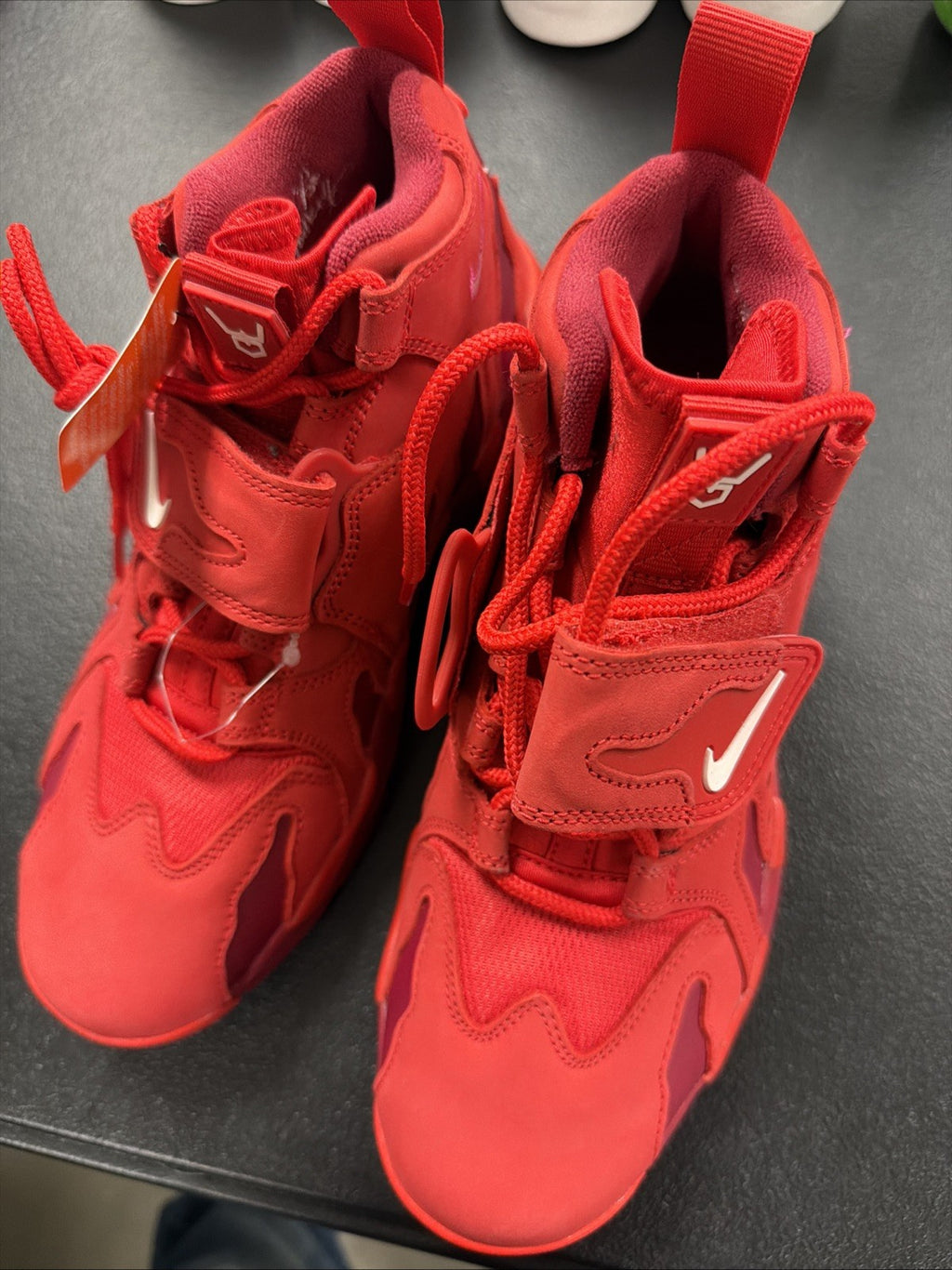 Nike Air DT Max '96 Men's Size 7 University Red/White-Red Crush IF1617-600