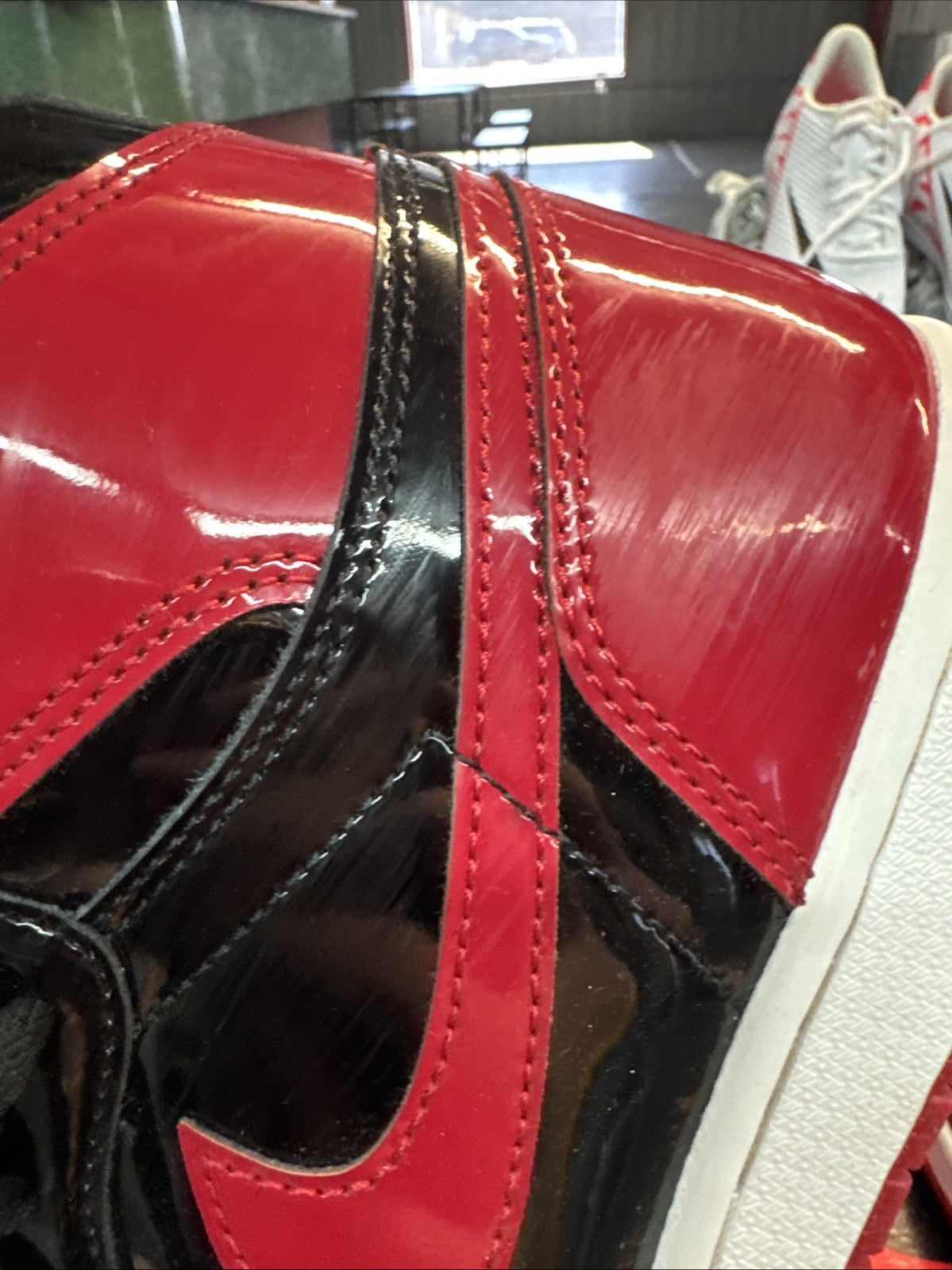 Size 11 - Jordan Air Jordan 1 Retro High OG Patent Bred