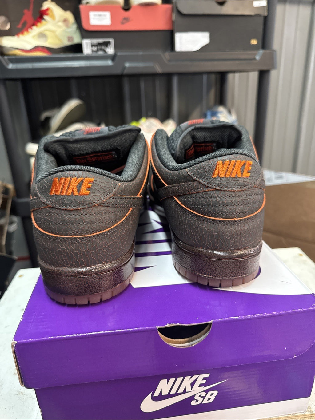 Size 13 - Nike SB Dunk Low Pro PRM “Krampus” | Worn Once