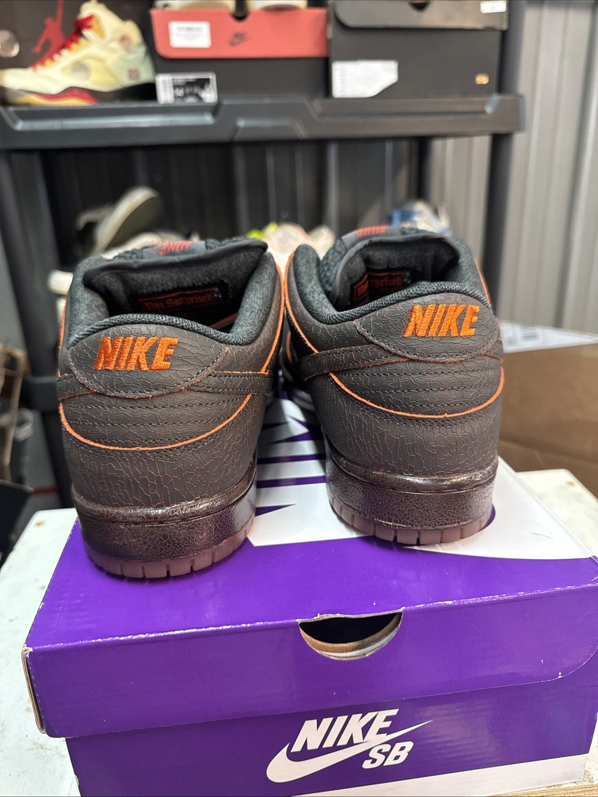 Size 13 - Nike SB Dunk Low Pro PRM “Krampus” | Worn Once