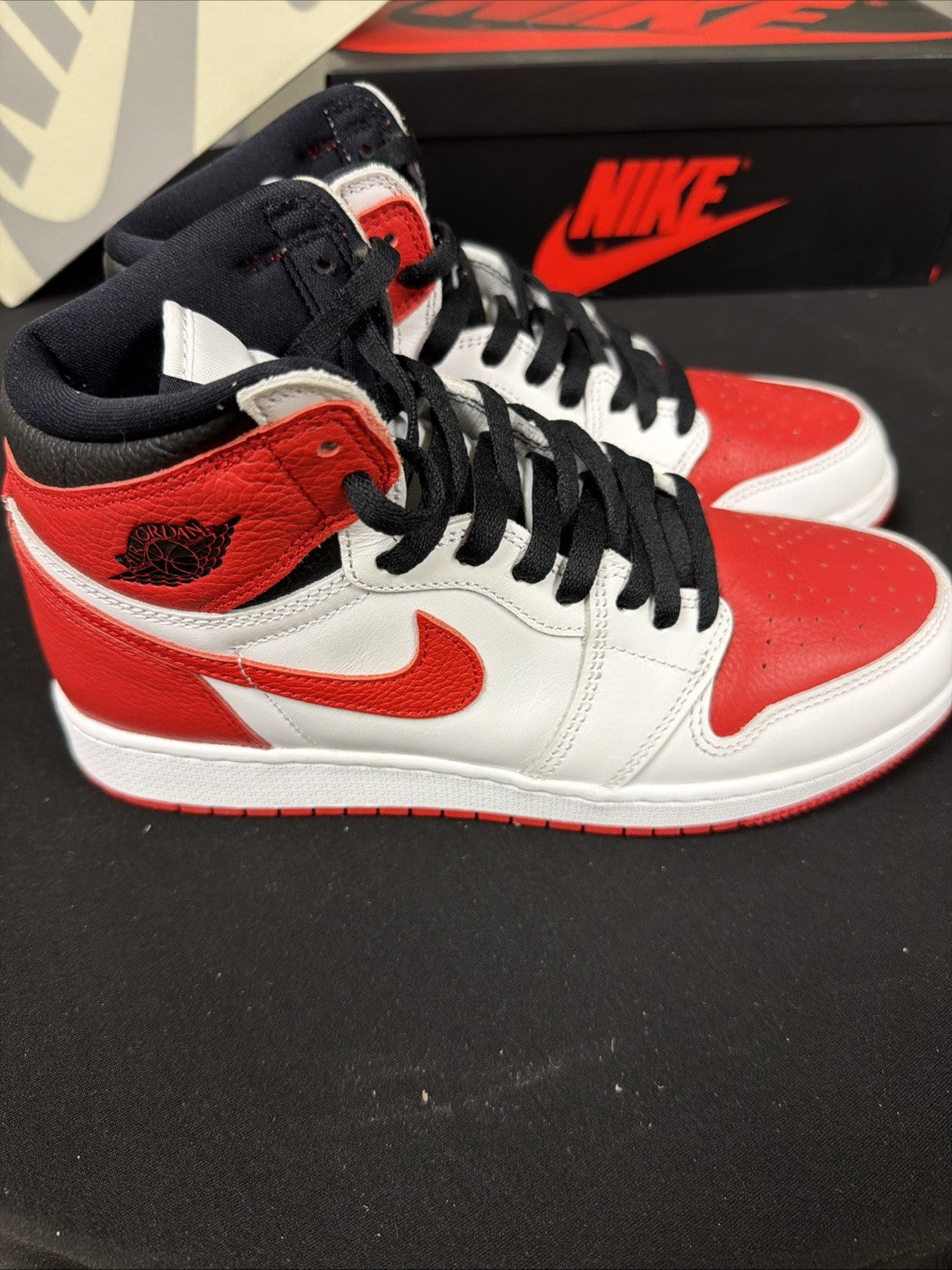 Air Jordan 1 High OG- Heritage 7Y