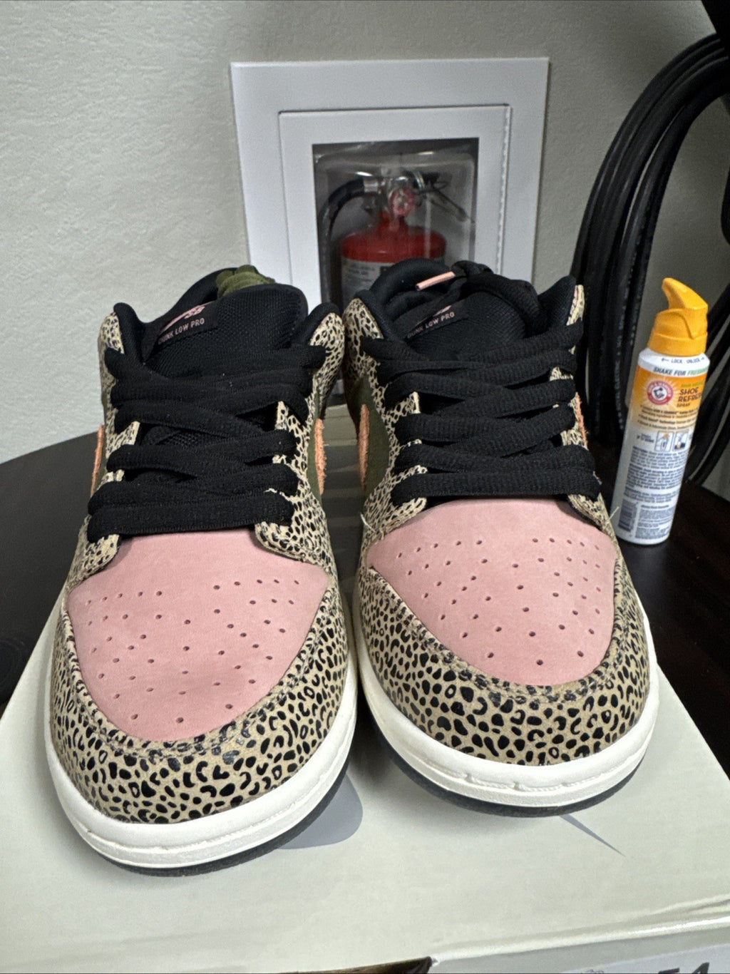 Size 9.5 - Nike SB Dunk Low Pro Arts-Rec Rust Pink Rough Green