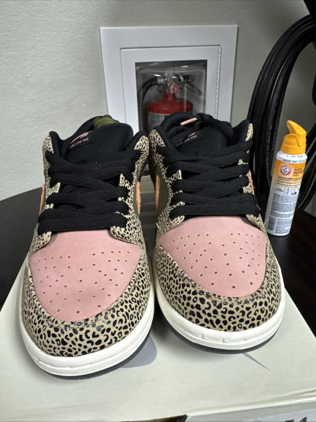 Size 9.5 - Nike SB Dunk Low Pro Arts-Rec Rust Pink Rough Green