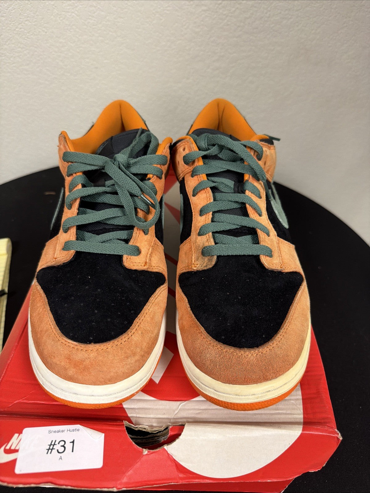 Size 13 - Nike Dunk Low SP Ugly Duckling Pack Ceramic DA1469-001 Preowned