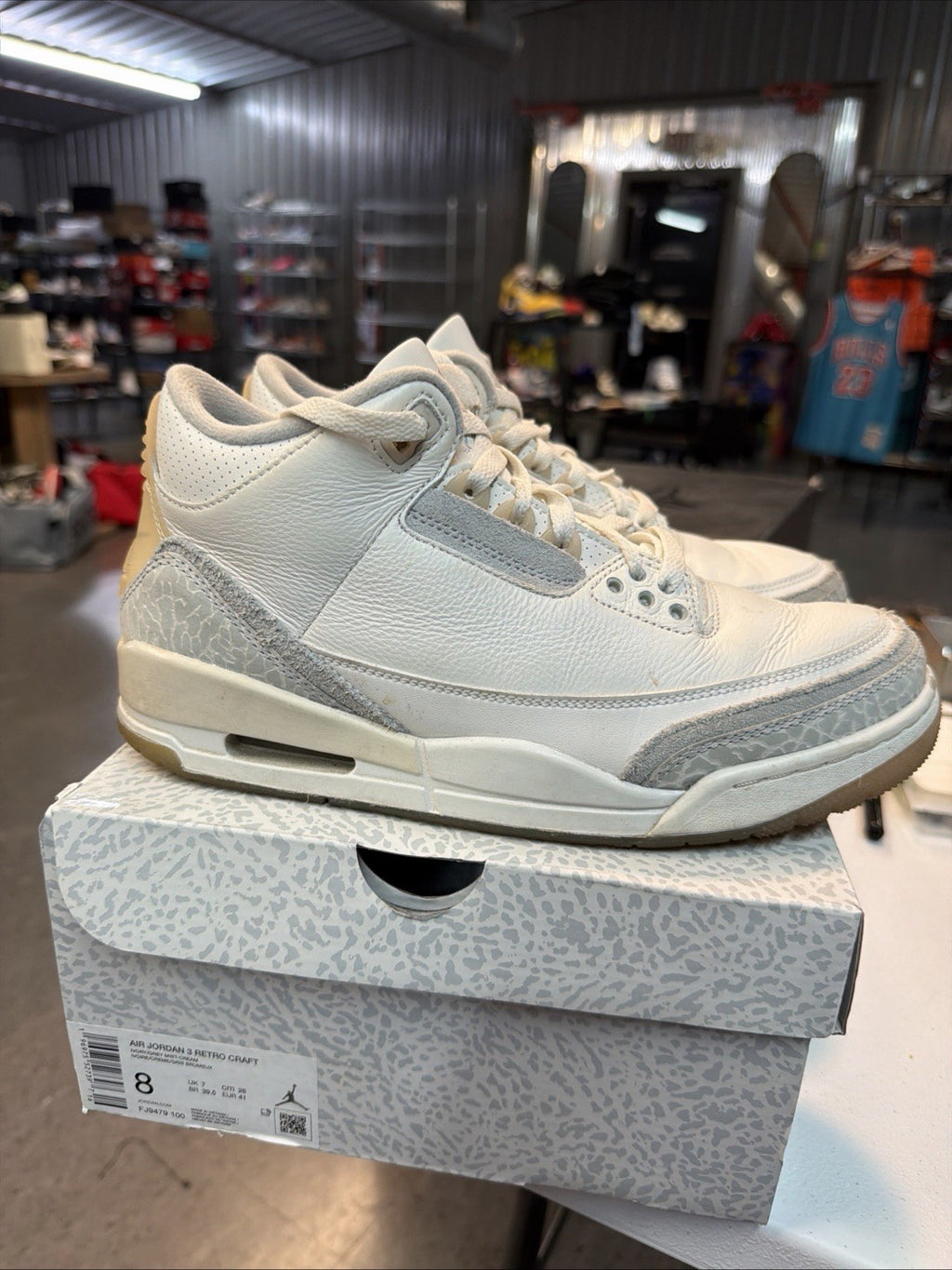 Jordan 3 Retro 'Craft Ivory' FJ9479-100
