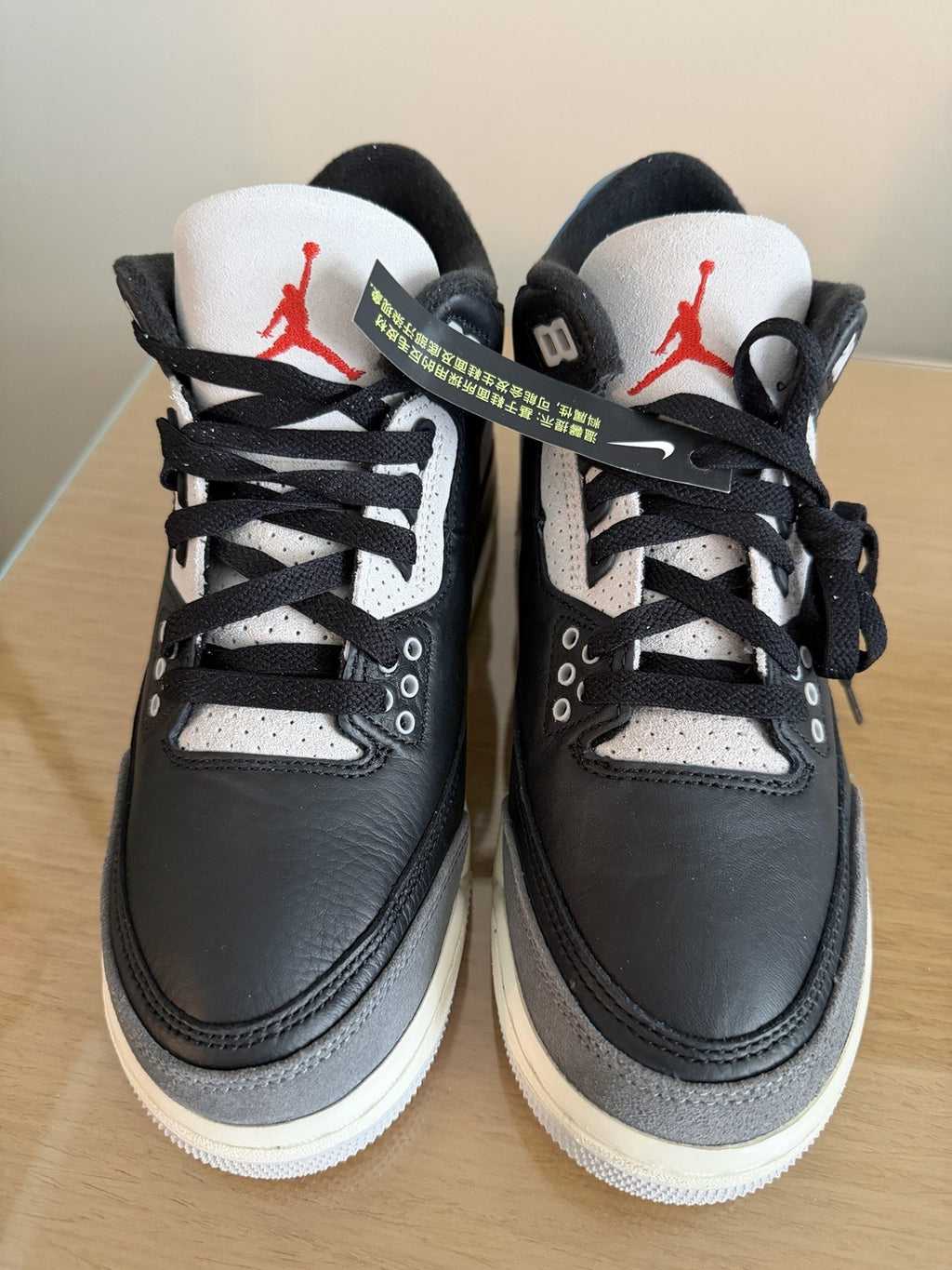 Nike Air Jordan 3 Retro GS Rare Air Black Blue Red IB8968-004 Kids 5 Womens 6.5