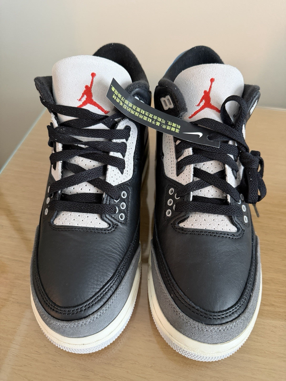 Nike Air Jordan 3 Retro GS Rare Air Black Blue Red IB8968-004 Kids 5 Womens 6.5