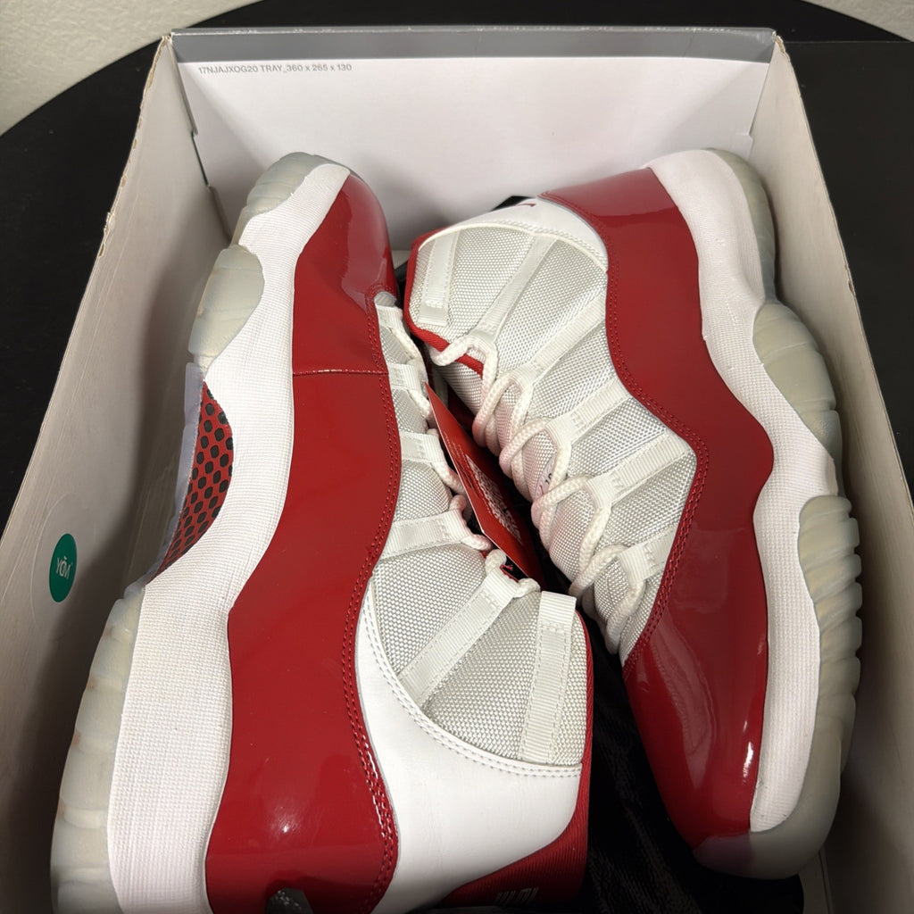 Size 12 - Jordan 11 Retro High Cherry