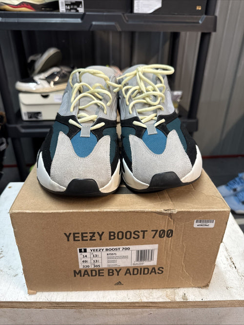 Adidas Yeezy Boost 700 Low Wave Runner - Size 14