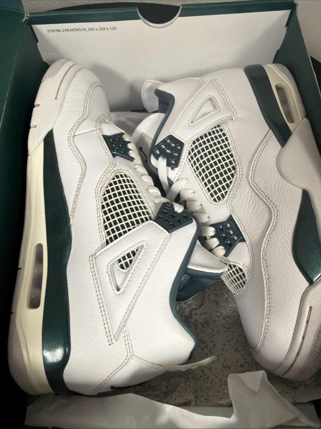Jordan 4 Retro Oxidized Green, FQ8138-103, Size 10M, Deadstock, Fast Shipping!