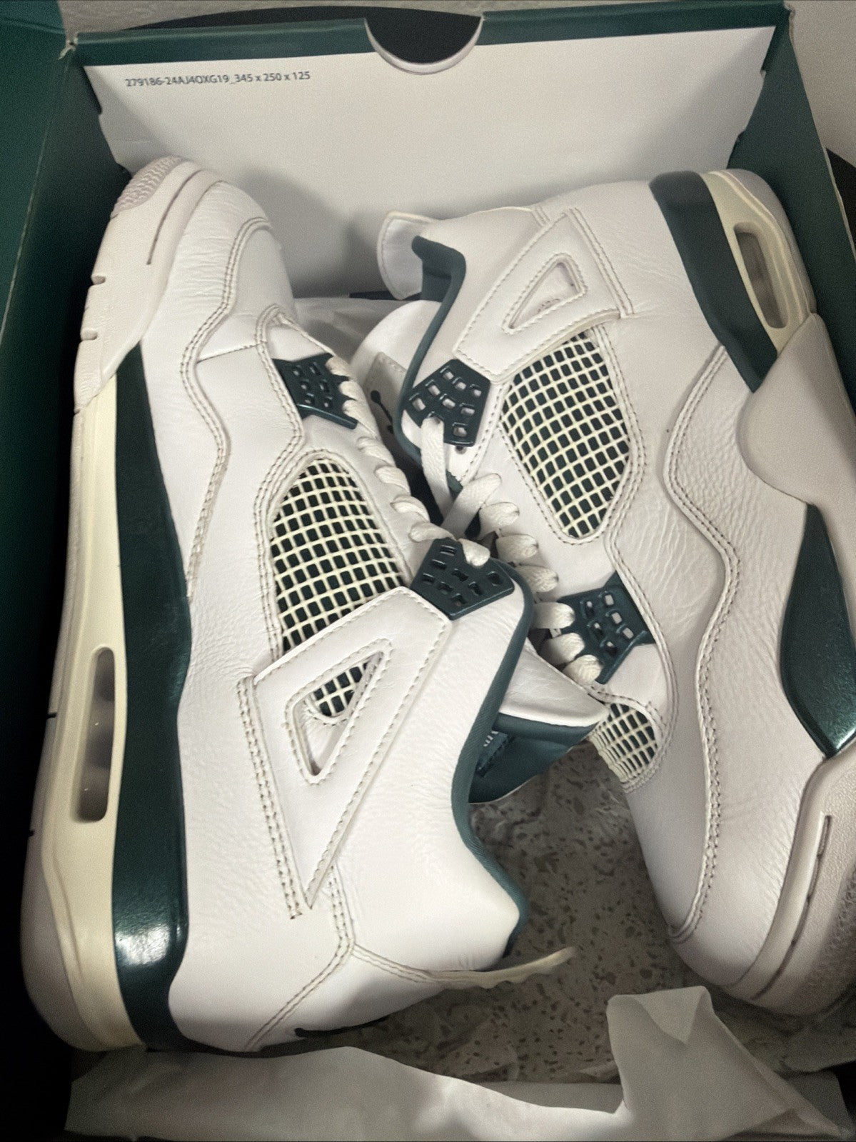 Jordan 4 Retro Oxidized Green, FQ8138-103, Size 10M, Deadstock, Fast Shipping!