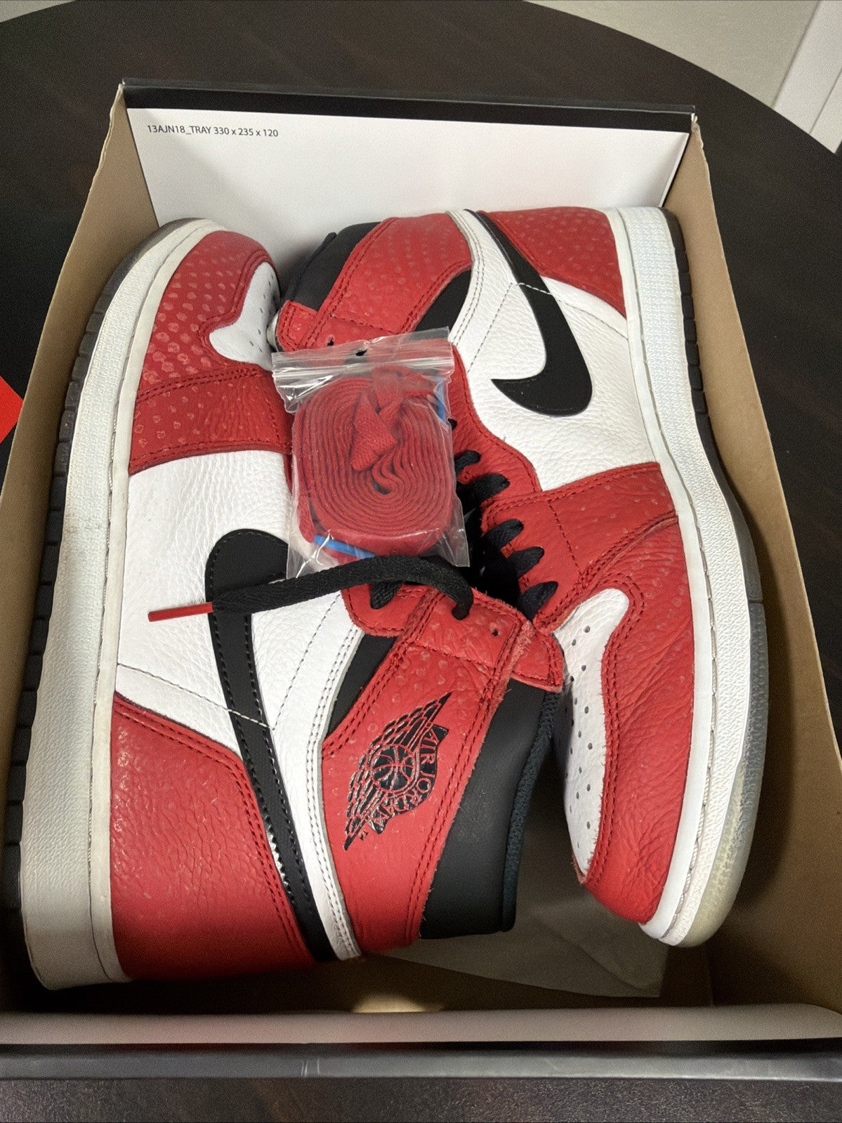 Size 11.5 - Jordan 1 Retro OG Special Box x Marvel High Origin Story