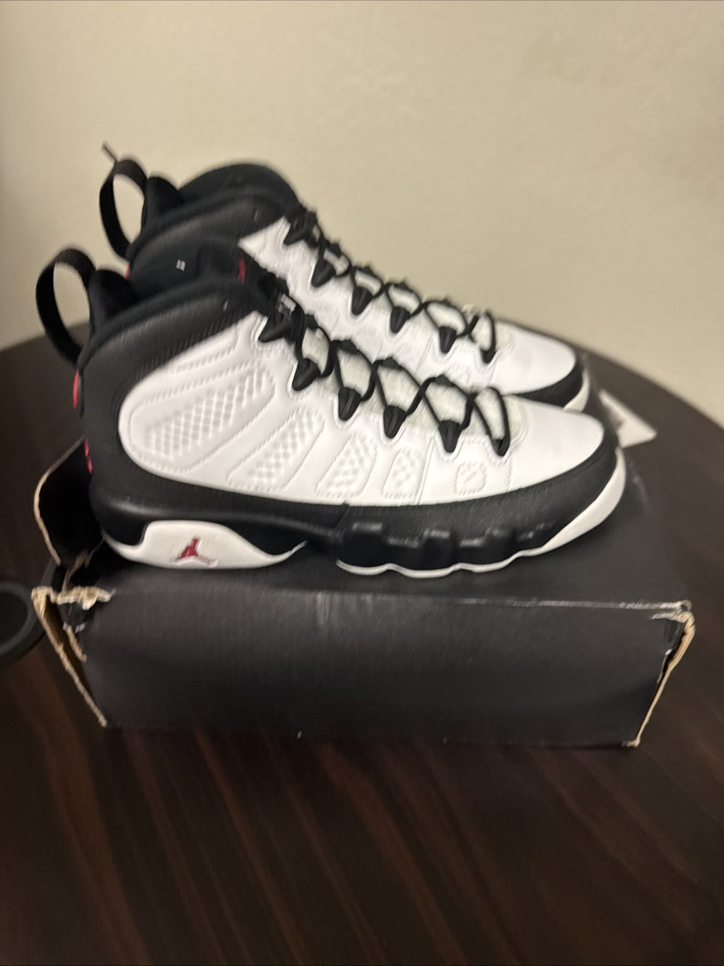 Size 5Y - Air Jordan 9 Retro Space Jam Sneakers