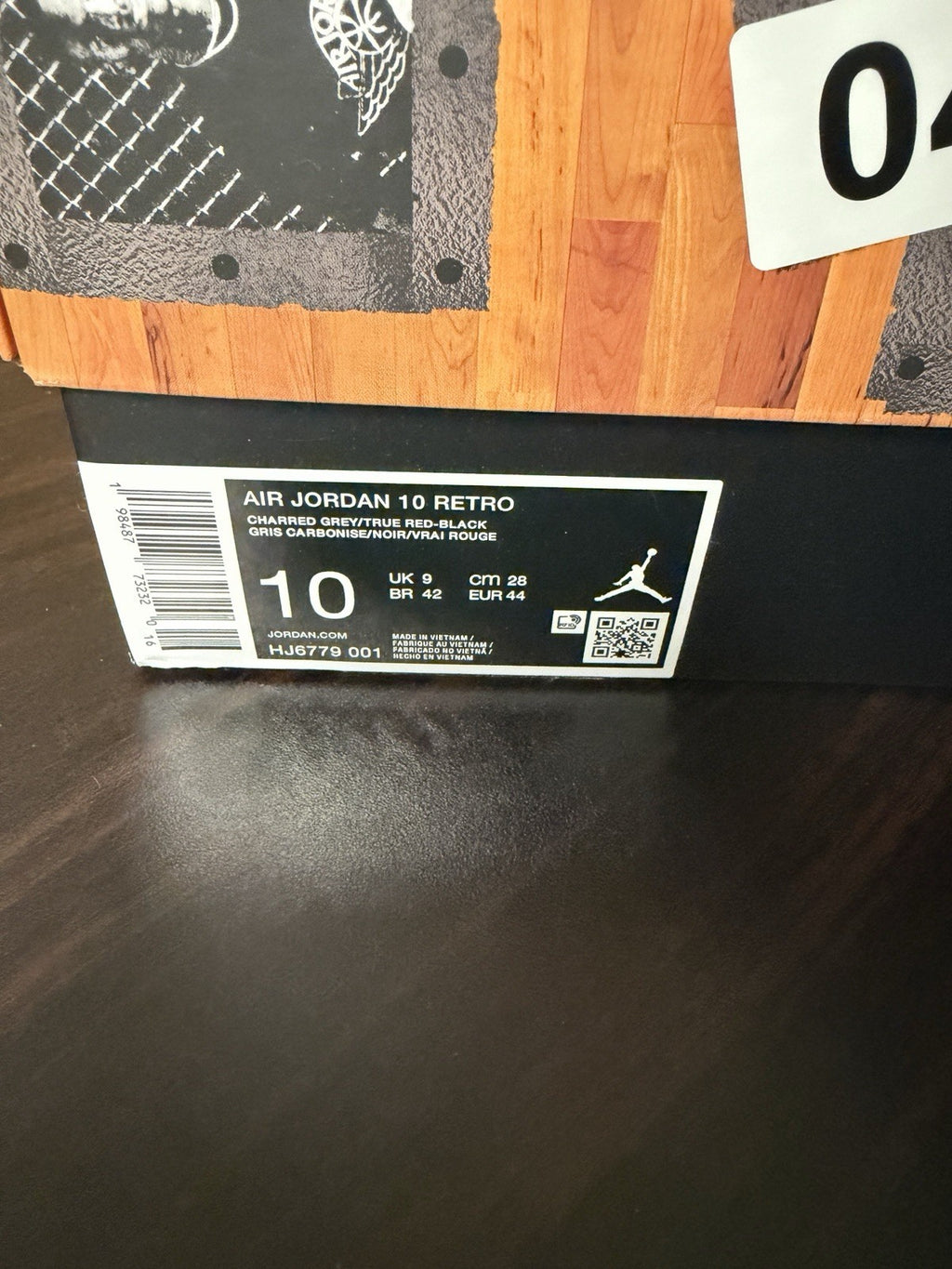 Air Jordan 10 Shadows 2025